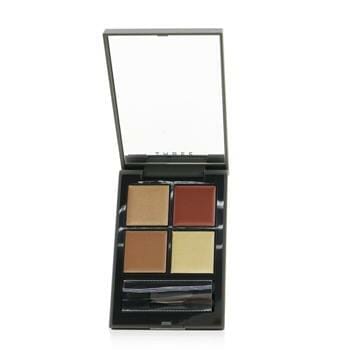 OJAM Online Shopping - THREE Dimensional Vision Eye Palette Ally (4x Eye Shadow) - # 01 Positive Princess 6g/0.21oz Make Up