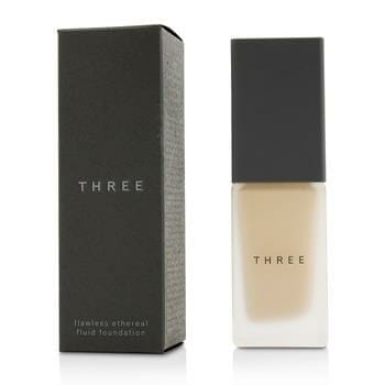 OJAM Online Shopping - THREE Flawless Ethereal Fluid Foundation SPF36 - # 101 30ml/1oz Make Up