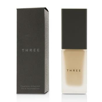 OJAM Online Shopping - THREE Flawless Ethereal Fluid Foundation SPF36 - # 202 30ml/1oz Make Up