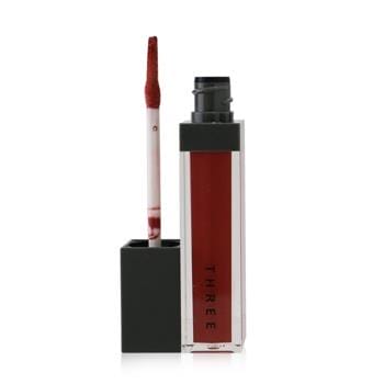 OJAM Online Shopping - THREE Lyrical Lip Bloom - # 18 Sacred Symmetry 6g/0.21oz Make Up