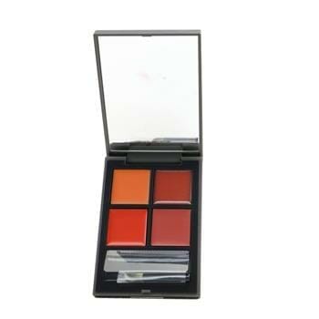 OJAM Online Shopping - THREE Peak Performance Lip Quad (Limited Edition) - # X01 I'm Game 6g/0.21oz Make Up