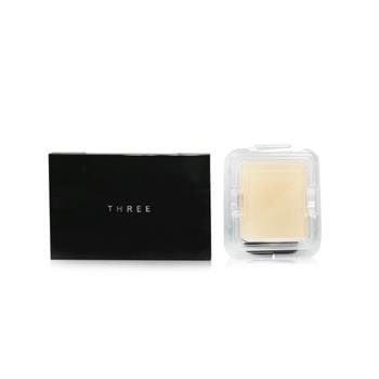 OJAM Online Shopping - THREE Renewing Powder Foundation SPF 24 PA++ (Case + Refill) - # 101 12g/0.42oz Make Up