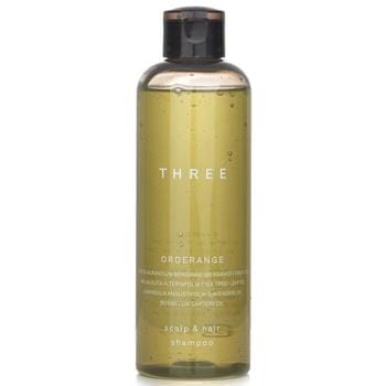 OJAM Online Shopping - THREE Scalp & Hair Orderange Shampoo 250ml/8.4oz Hair Care