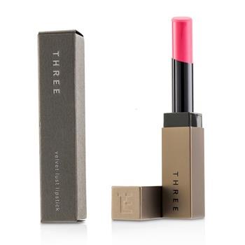 OJAM Online Shopping - THREE Velvet Lust Lipstick - # 02 Cosmic Flow 4g/0.14oz Make Up