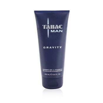 OJAM Online Shopping - Tabac Tabac Man Gravity Shower Gel & Shampoo 200ml/6.8oz Men's Fragrance