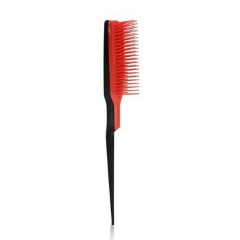 OJAM Online Shopping - Tangle Teezer Back-Combing Hair Brush - # Black Coral 1pc Hair Care