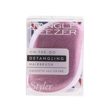OJAM Online Shopping - Tangle Teezer Compact Styler On-The-Go Detangling Hair Brush - # Candy Sparkle 1pc Hair Care