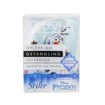 OJAM Online Shopping - Tangle Teezer Compact Styler On-The-Go Detangling Hair Brush - # Disney Frozen Olaf (Limited Edition) 1pc Hair Care