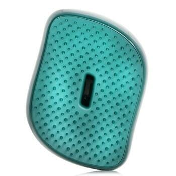 OJAM Online Shopping - Tangle Teezer Compact Styler On-The-Go Detangling Hair Brush - # Emerald Green 1pc Hair Care