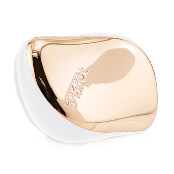 OJAM Online Shopping - Tangle Teezer Compact Styler On-The-Go Detangling Hair Brush - # Ivory Rose Gold 1pc Hair Care