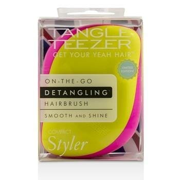 OJAM Online Shopping - Tangle Teezer Compact Styler On-The-Go Detangling Hair Brush - # Kaleidoscope 1pc Hair Care