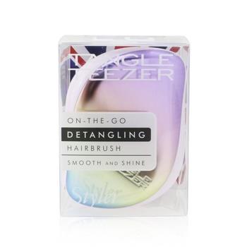 OJAM Online Shopping - Tangle Teezer Compact Styler On-The-Go Detangling Hair Brush - # Matte Ombre 1pc Hair Care