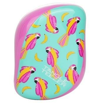 OJAM Online Shopping - Tangle Teezer Compact Styler On-The-Go Detangling Hair Brush - # Paradise Bird 1pc Hair Care