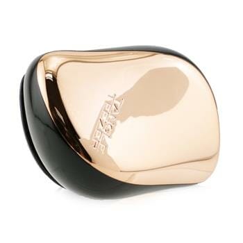 OJAM Online Shopping - Tangle Teezer Compact Styler On-The-Go Detangling Hair Brush - # Rose Gold Black 1pc Hair Care