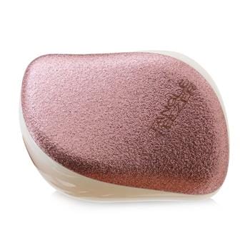 OJAM Online Shopping - Tangle Teezer Compact Styler On-The-Go Detangling Hair Brush - # Rose Gold Glaze 1pc Hair Care