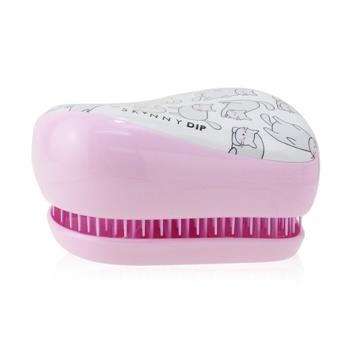 OJAM Online Shopping - Tangle Teezer Compact Styler On-The-Go Detangling Hair Brush - # Skinny Dip Relaxed Cat 1pc Hair Care