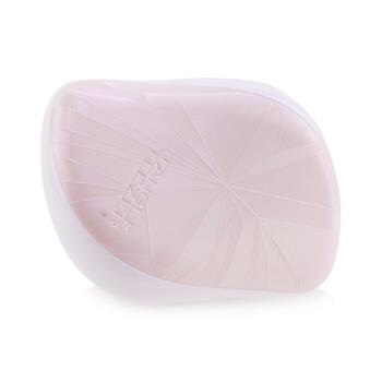 OJAM Online Shopping - Tangle Teezer Compact Styler On-The-Go Detangling Hair Brush - # Smashed Holo Pink 1pc Hair Care