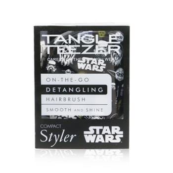 OJAM Online Shopping - Tangle Teezer Compact Styler On-The-Go Detangling Hair Brush - # Star Wars Multi Character 1pc Hair Care