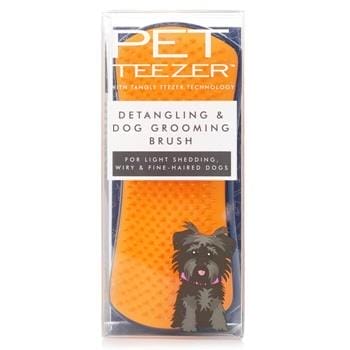 OJAM Online Shopping - Tangle Teezer Pet Teezer Detangling & Dog Grooming Brush (For Light Shedding