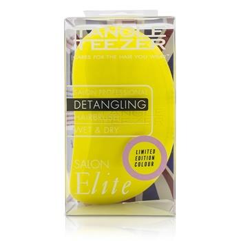 OJAM Online Shopping - Tangle Teezer Salon Elite Professional Detangling Hair Brush - # Lemon Sherbet (For Wet & Dry Hair) 1pc Hair Care