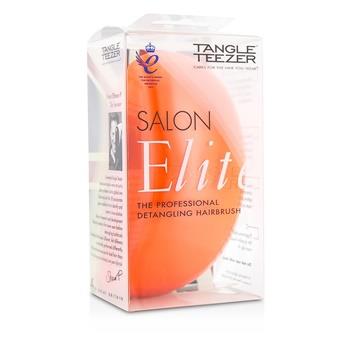 OJAM Online Shopping - Tangle Teezer Salon Elite Professional Detangling Hair Brush - Orange Mango (For Wet & Dry Hair) 1pc Hair Care
