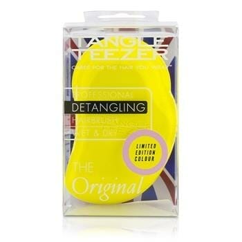OJAM Online Shopping - Tangle Teezer The Original Detangling Hair Brush - # Lemon Sherbet (For Wet & Dry Hair) 1pc Hair Care