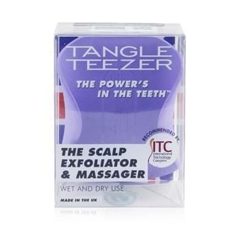 OJAM Online Shopping - Tangle Teezer The Scalp Exfoliator & Massager Brush - # Lavender Life 1pc Hair Care