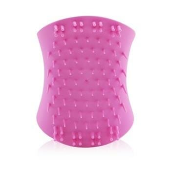 OJAM Online Shopping - Tangle Teezer The Scalp Exfoliator & Massager Brush - # Pretty Pink 1pc Hair Care