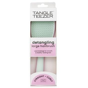 OJAM Online Shopping - Tangle Teezer The Ultimate Detangling Large Hairbrush - # Rosebud Pink & Sage 1pc Hair Care