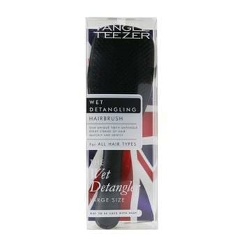 OJAM Online Shopping - Tangle Teezer The Wet Detangling Hair Brush - # Black Gloss (Large Size) 1pc Hair Care