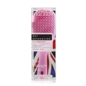 OJAM Online Shopping - Tangle Teezer The Wet Detangling Mini Hair Brush - # Baby Pink Sparkle (Travel Size) 1pc Hair Care