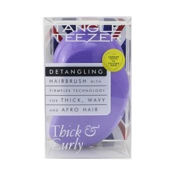 OJAM Online Shopping - Tangle Teezer Thick & Curly Detangling Hair Brush - # Lilac Fondant 1pc Hair Care