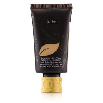 OJAM Online Shopping - Tarte Amazonian Clay 12 Hour Full Coverage Foundation - # 37B Medium Tan Beige 50ml/1.7oz Make Up