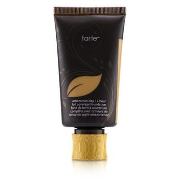 OJAM Online Shopping - Tarte Amazonian Clay 12 Hour Full Coverage Foundation - # 47G Tan Deep Golden 50ml/1.7oz Make Up