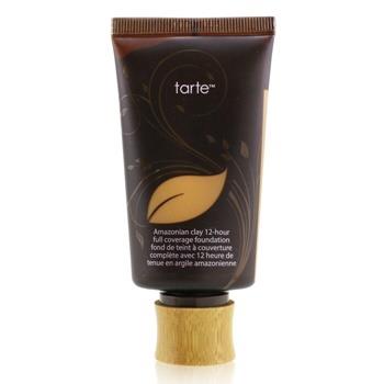 OJAM Online Shopping - Tarte Amazonian Clay 12 Hour Full Coverage Foundation - # 47G Tan Deep Golden (Box Slightly Damaged) 50ml/1.7oz Make Up