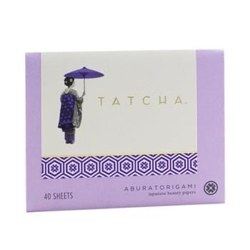 OJAM Online Shopping - Tatcha Aburatorigami Japanese Blotting Papers 40sheets Skincare