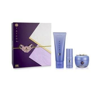 OJAM Online Shopping - Tatcha Plump + Dewy Trio: 3pcs Skincare