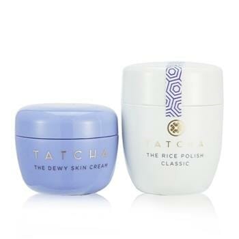 OJAM Online Shopping - Tatcha Polish + Plump Duo: 2pcs Skincare