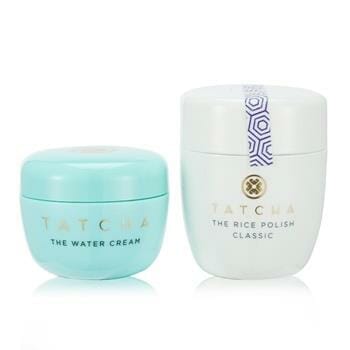 OJAM Online Shopping - Tatcha Polish + Smooth Duo: 2pcs Skincare