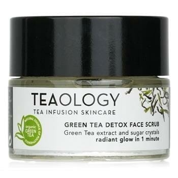 OJAM Online Shopping - Teaology Green Tea Detox Face Scrub 50ml/1.6oz Skincare