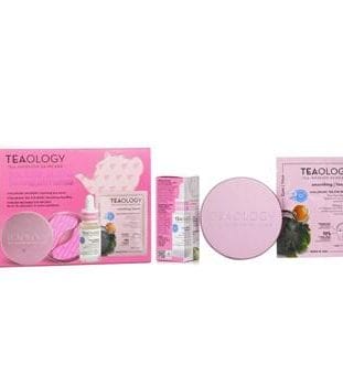 OJAM Online Shopping - Teaology Hyaluronic Infusion Forever Beauty Ritual Set: 3pcs Skincare