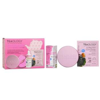 OJAM Online Shopping - Teaology Hyaluronic Infusion Forever Beauty Ritual Set: 3pcs Skincare