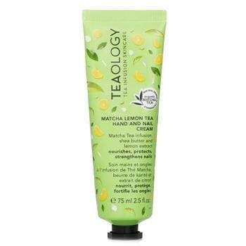 OJAM Online Shopping - Teaology Matcha Lemon Tea Hand & Nail Cream 75ml/2.5oz Skincare