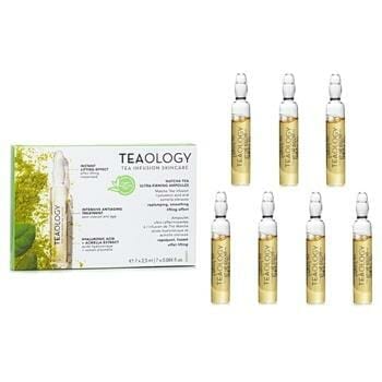 OJAM Online Shopping - Teaology Matcha Tea Ultra Firming Ampoules 7x2.5ml/0.084oz Skincare