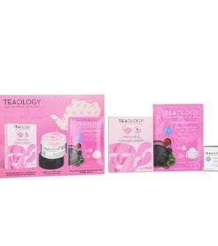 OJAM Online Shopping - Teaology Peach Tea Hydrating Forever Beauty Ritual Set: 3pcs Skincare