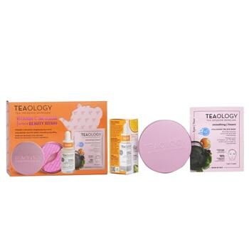 OJAM Online Shopping - Teaology Vitamin C Infusion Forever Beauty Ritual Set 3pcs Skincare
