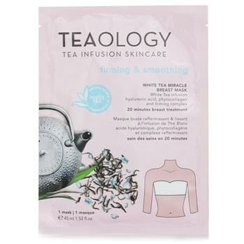 OJAM Online Shopping - Teaology White Tea Miracle Breast Firming & Smoothing Mask 45ml/1.52oz Skincare