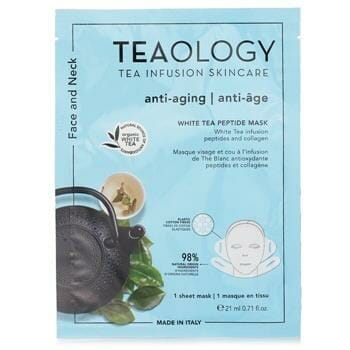 OJAM Online Shopping - Teaology White Tea Peptide Face & Neck Mask 21ml/0.17oz Skincare