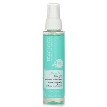 OJAM Online Shopping - Teaology Yoga Care Breathe 2 In 1 Perfumes + Refreshes Body Mist 100ml/3.3oz Skincare