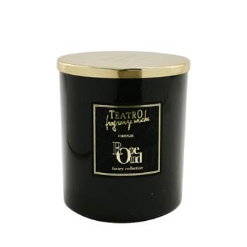 OJAM Online Shopping - Teatro Scented Candle - Rose Oud 180g/6.2oz Home Scent